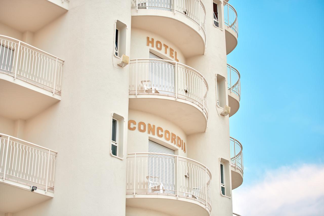 Hotel Concordia Лидо-ди-Езоло Экстерьер фото