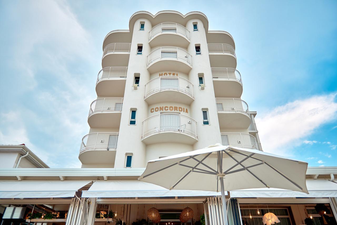Hotel Concordia Лидо-ди-Езоло Экстерьер фото